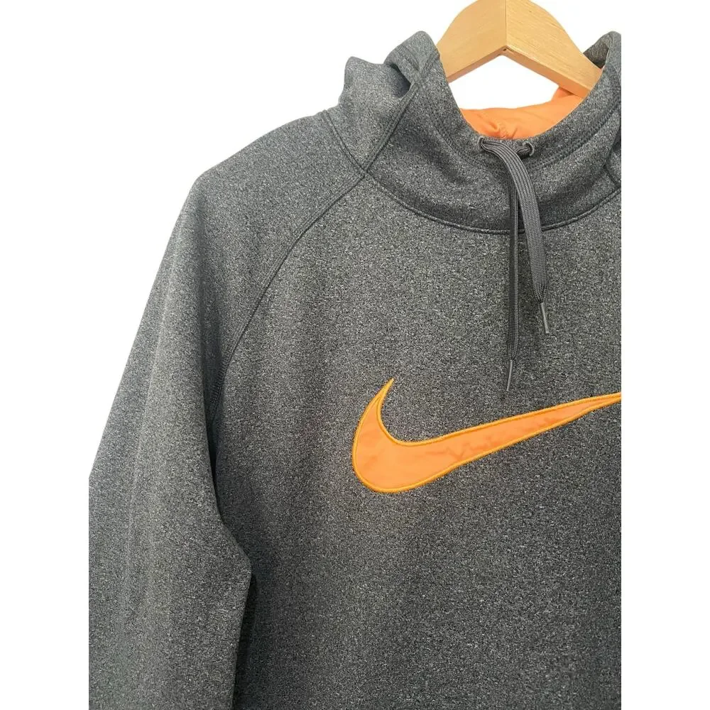Nike University Tennessee Colors Orange Swoosh Women’s Dri Fit Hoodie Sz XL